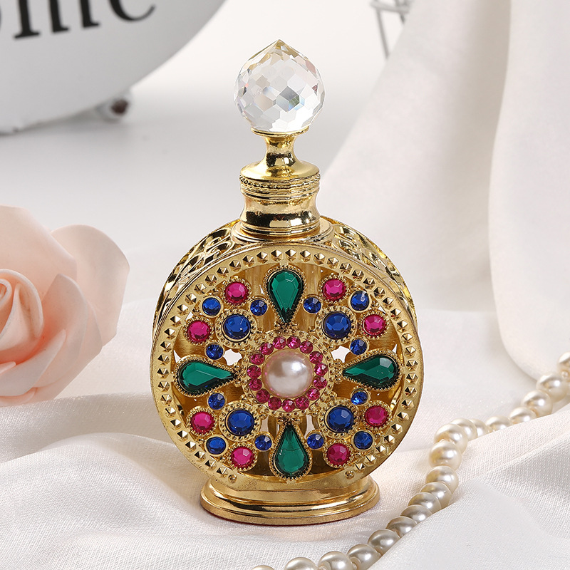 Vintage Collectible Perfume Bottles - 15Ml Vintage Lege Parfum Terrarium Flessen