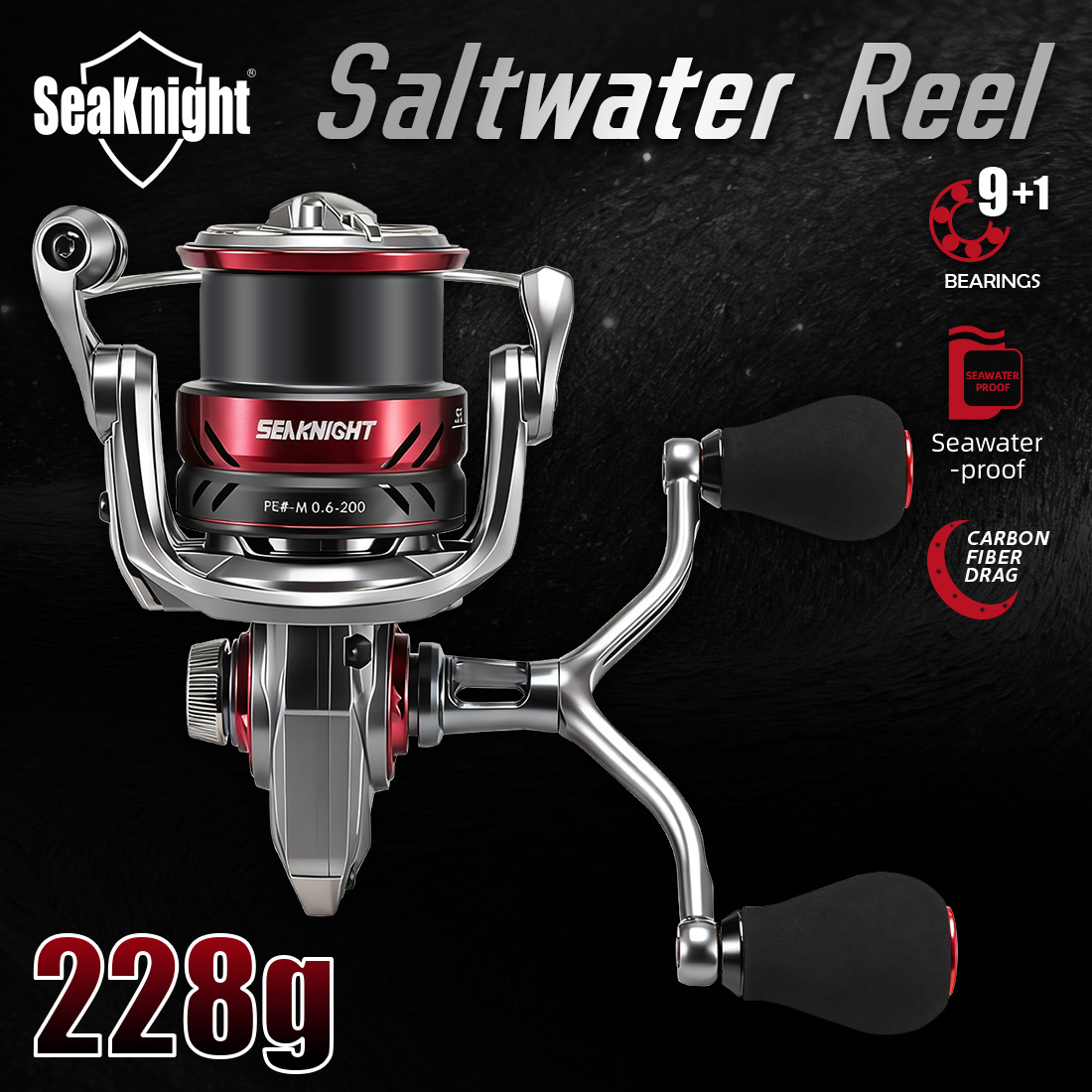 Developing Tank Reel - SeaKnight Brand SLARDAR BB Serie Spinvismolen