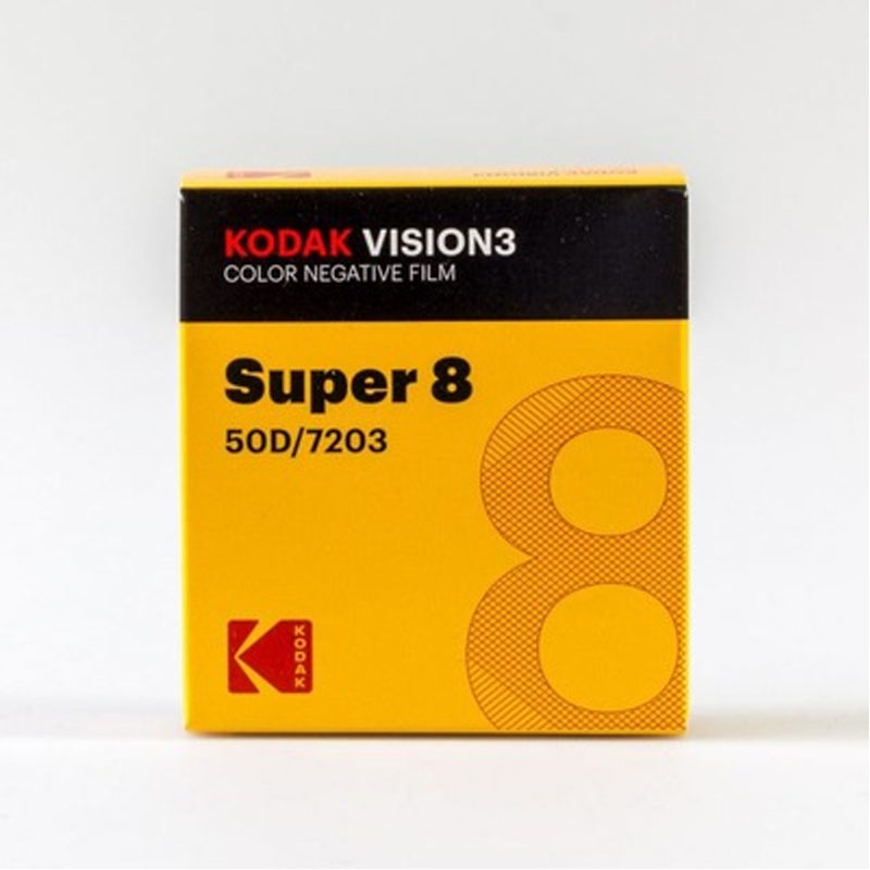 Instant Film Pack - 1-3 pakken Kodak Vision3 Super 8