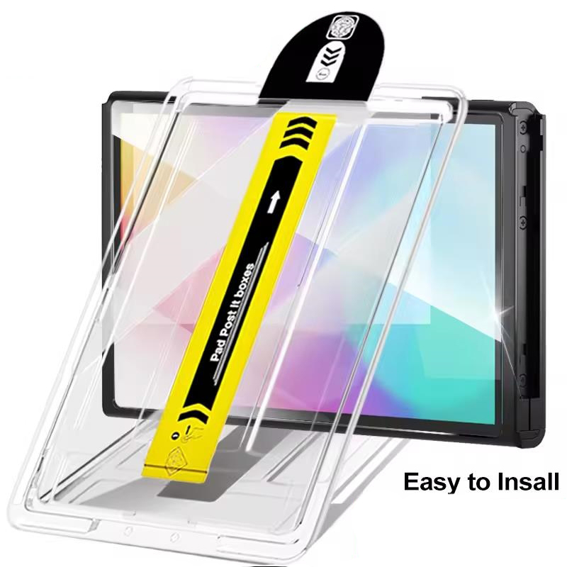 Instant Film Pack - Auto Installeren Gehard Glas Voor Samsung