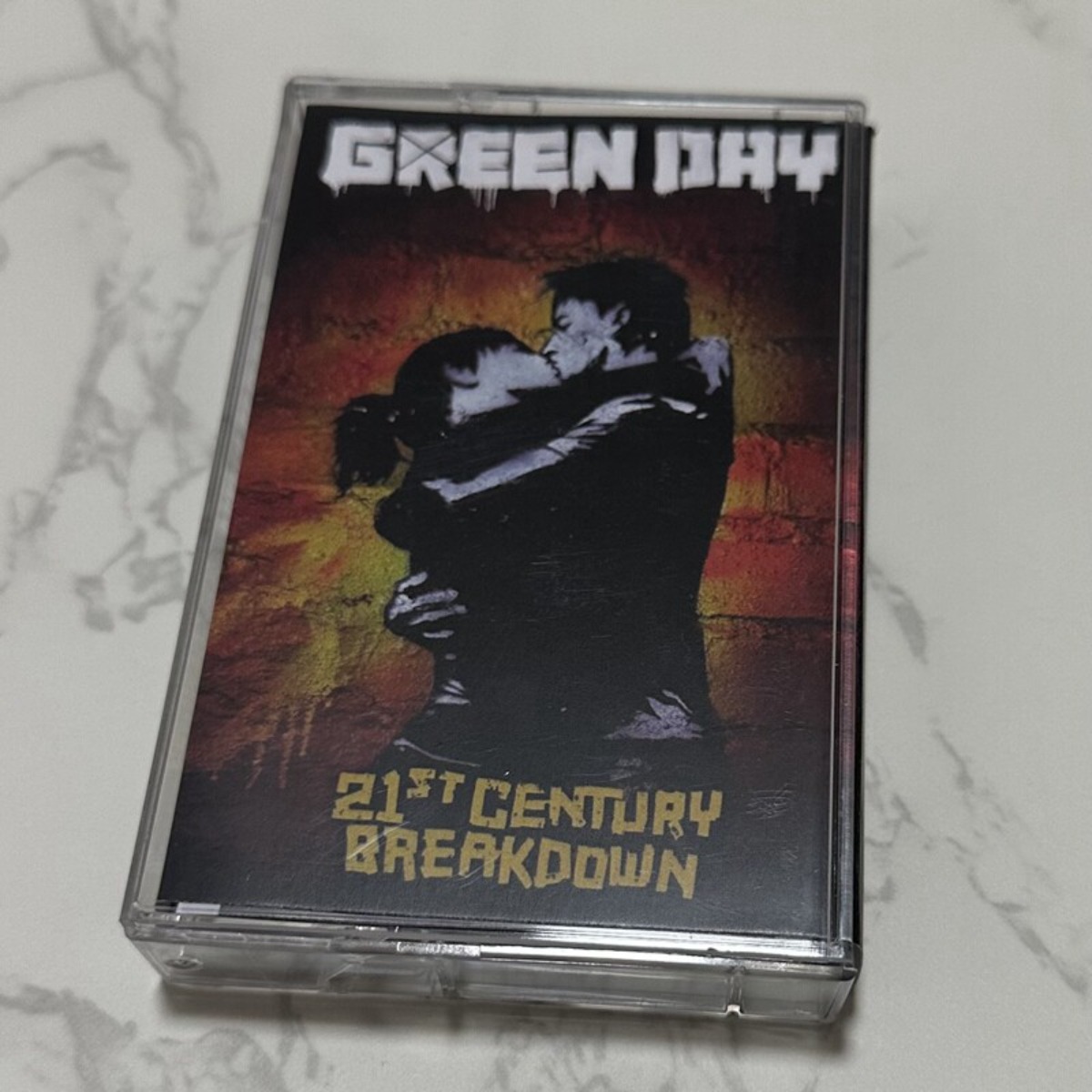 Vintage And Collectible - Green Day 21st Century Breakdown Cassettebandje