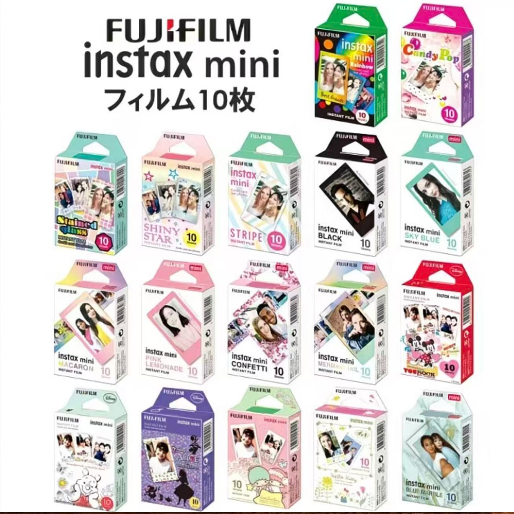 Instant Film Pack - 3 inch 10/20 velletjes Fujifilm films
