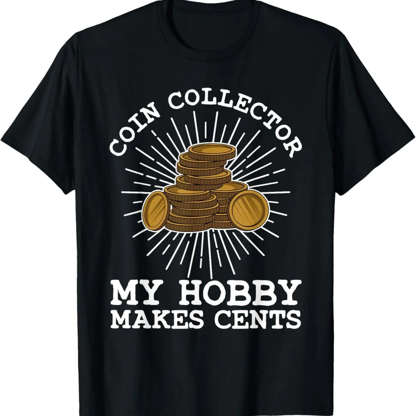 Vintage Collectible Coins - Grappige Muntverzamelaar Coole Numismatiek Verzamelaars T-Shirt