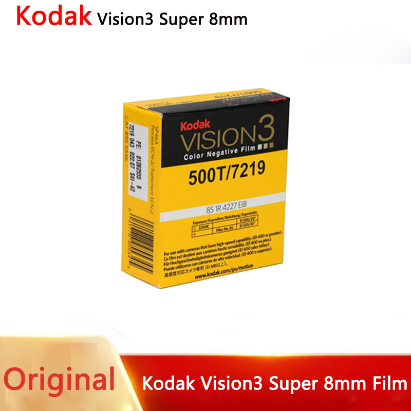 Instant Film Pack - Klassiekers Kodak Vision3 Super 8 mm