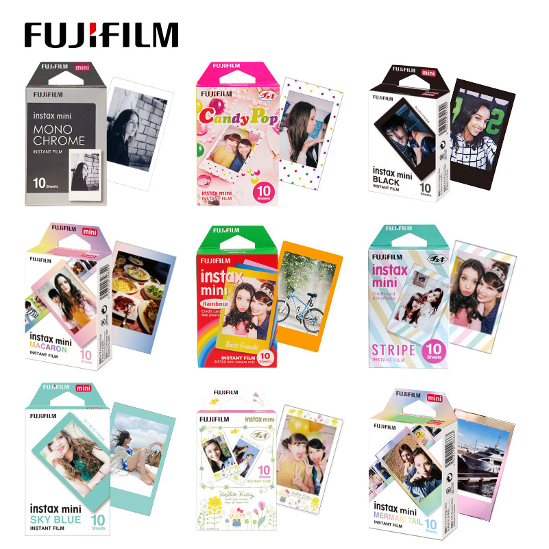 Instant Film Pack - Origineel Fujifilm Instax Mini 12 11