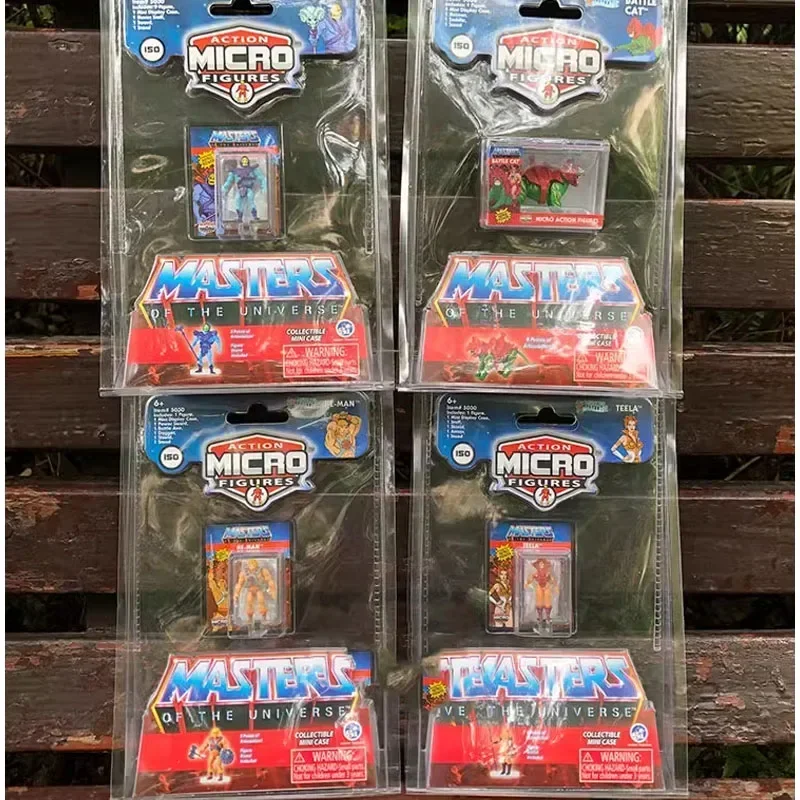 Vintage Things Collection - Actie Micro Figuren Miniaturees Cartoon Animatie