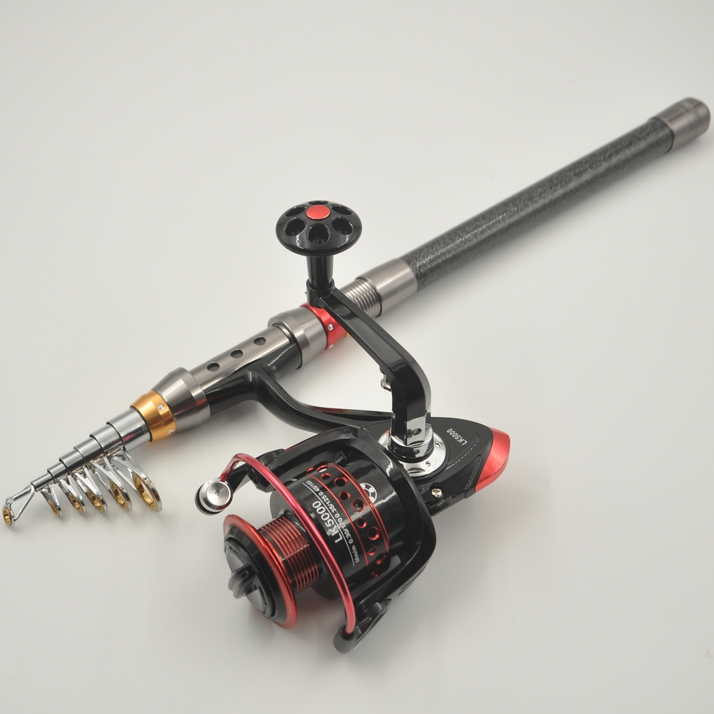 Developing Tank Reel - Draagbare Hengel En Reel Set Tough