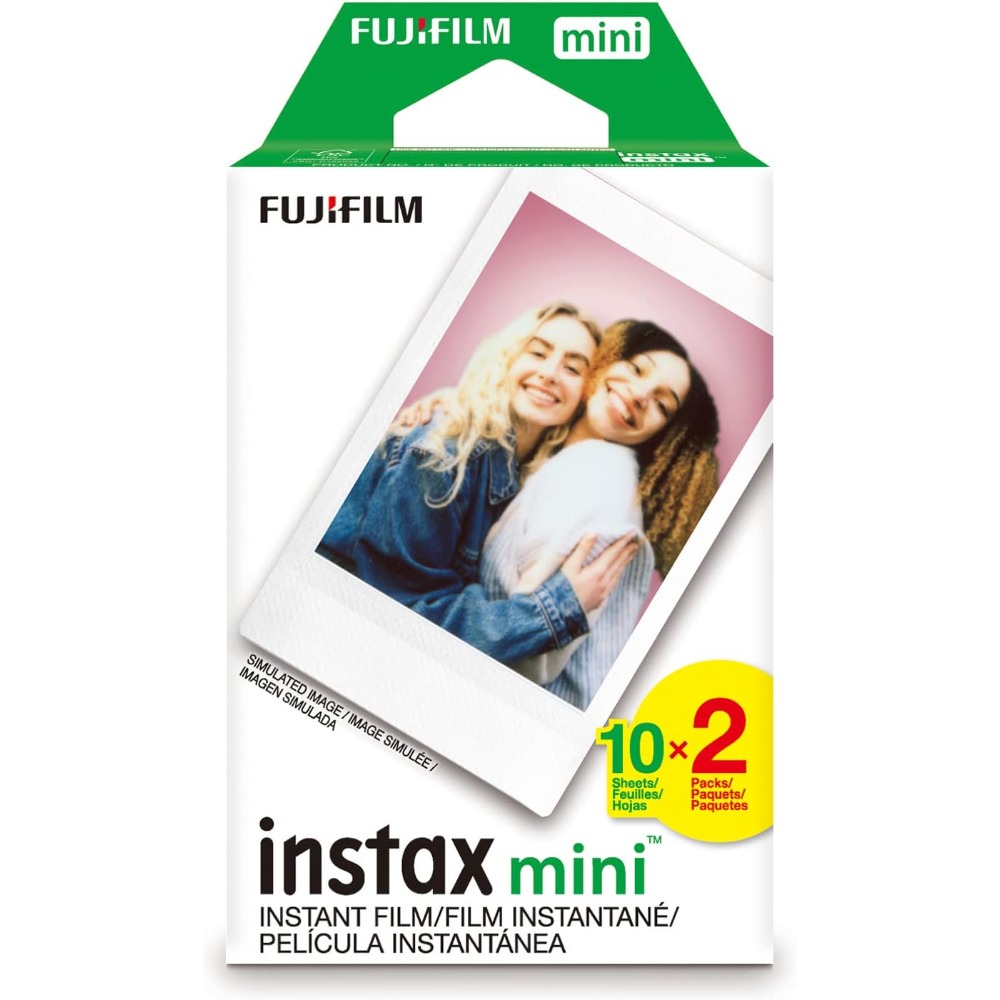 Instant Film Pack - Instax Mini Instant Film voor Fujifilm