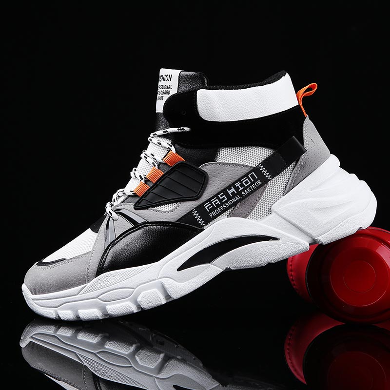 Vintage Collectible Shop - Hightop Zomer Mannen Sportschoenen Man Loopschoenen