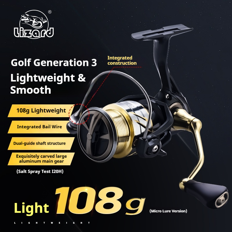 Developing Tank Reel - Lizard Golf 3 Carbon Body Washier