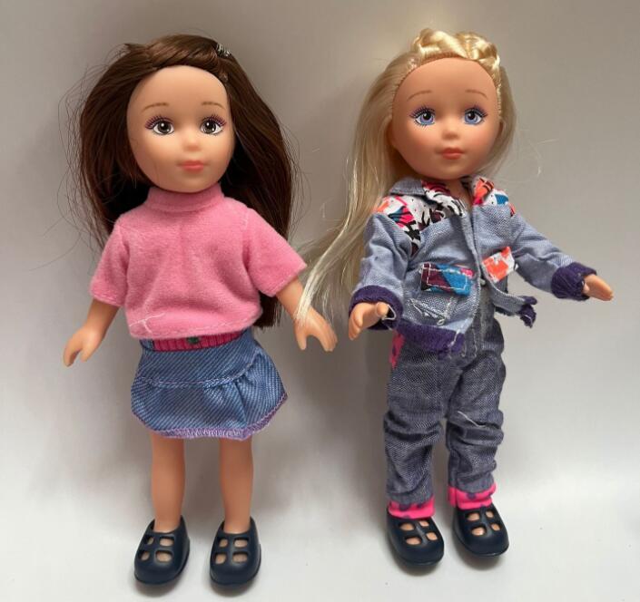 Vintage Collectible Baby Dolls - Schattige Vintage Baby Meisje Pop Spelen