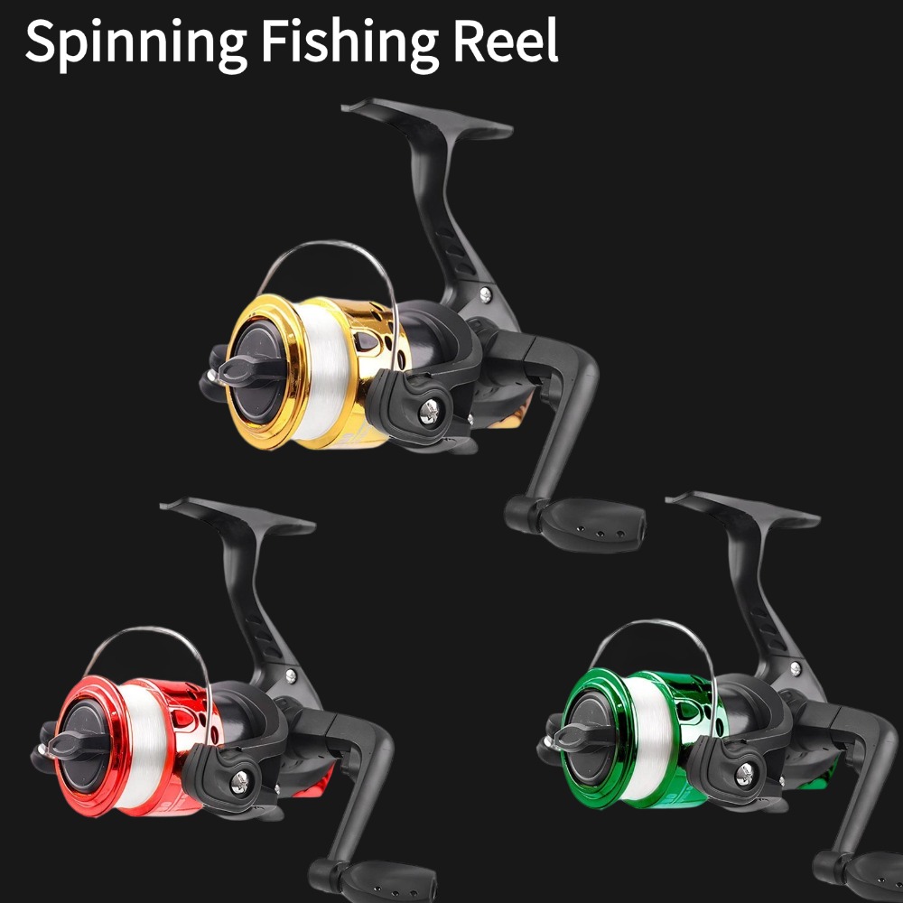 Developing Tank Reel - 1 stks Spinning Visserij-reel Lichtgewicht Gladde