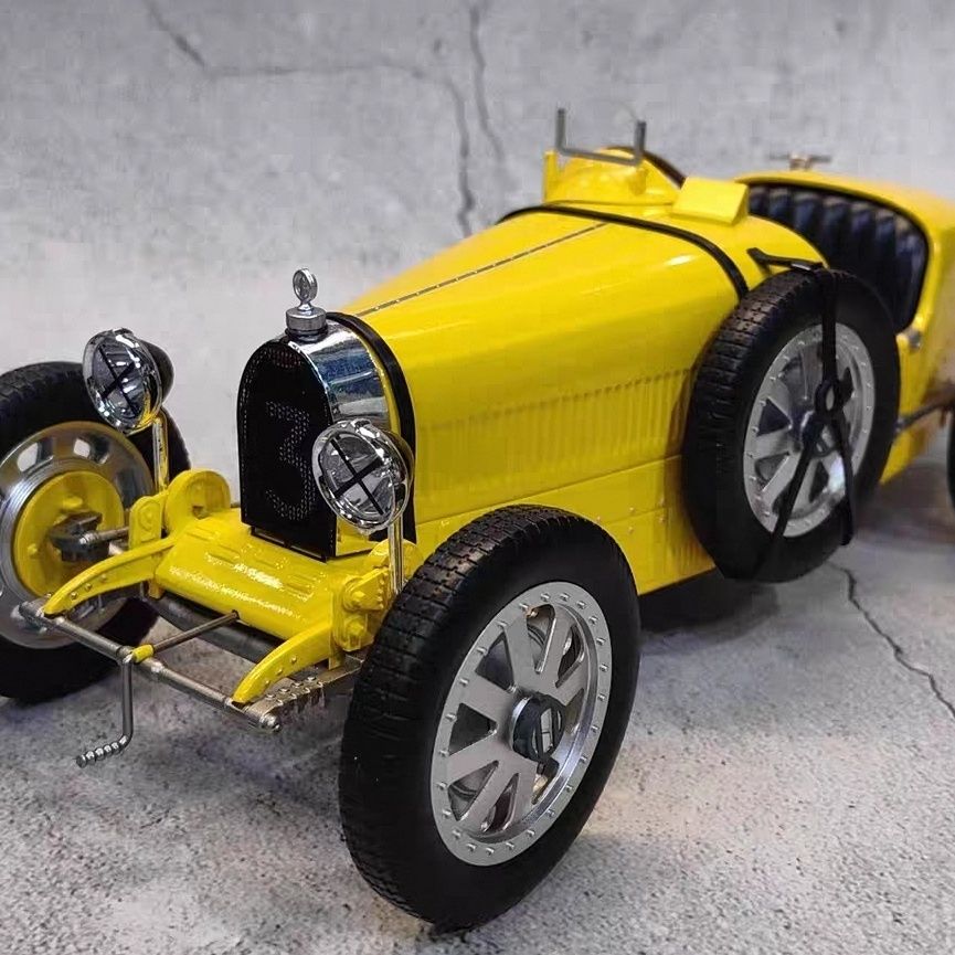 Vintage And Collectible - NOREV 1/12 Bugatti T35 Cabriolet Klassieke