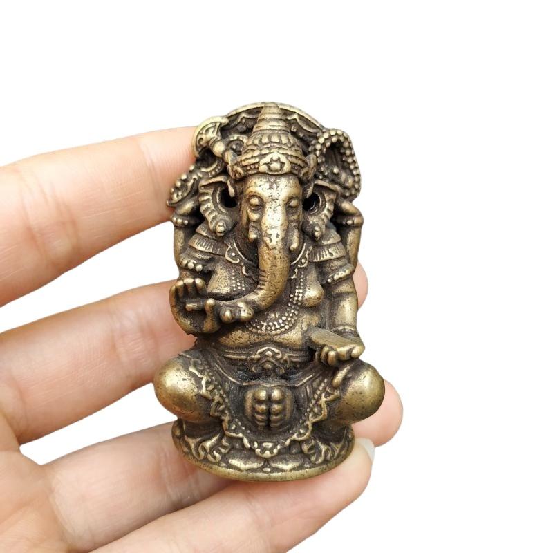Vintage Things Collection - 1/3PCS Azië India Thailand Olifant God
