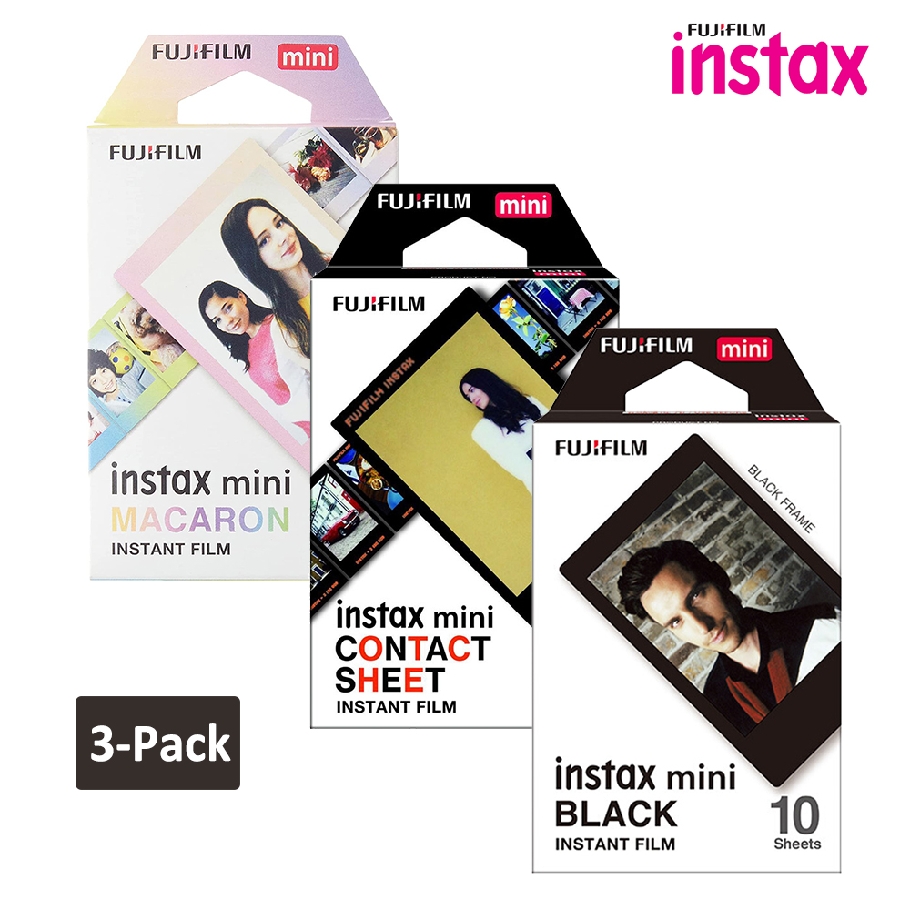 Instant Film Pack - Fujifilm Instax Mini Film 3 Pakketten