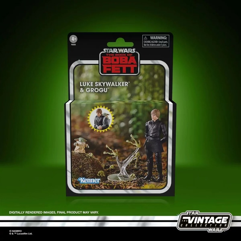 Vintage Star Wars Collectible - Authentiek product, speciale aanbiedingOriginele Hasbro Star