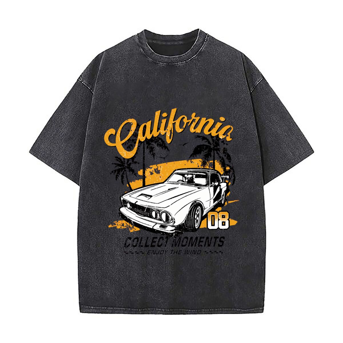 Vintage Collectible Shop - California 08 Verzamel momenten Geniet van