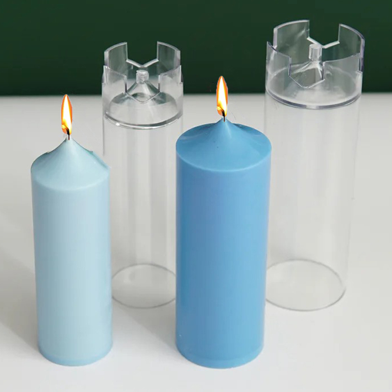 Vintage Things Collection - 3D Spits Cilinder Kaars Schimmel DIY