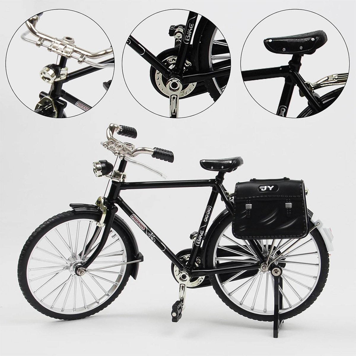 Vintage Toys Collection - Legering Retro Fiets Mini Model Vintage