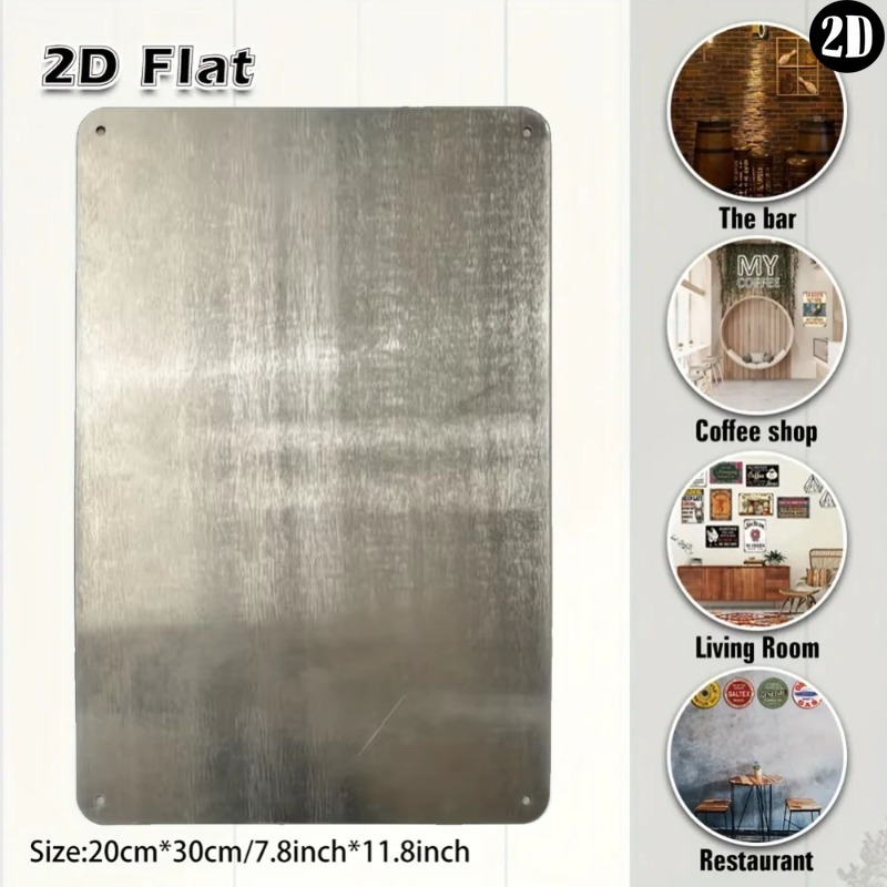 Vintage metalen bord mooie bru - Vintage Things Collection recensie en prijs