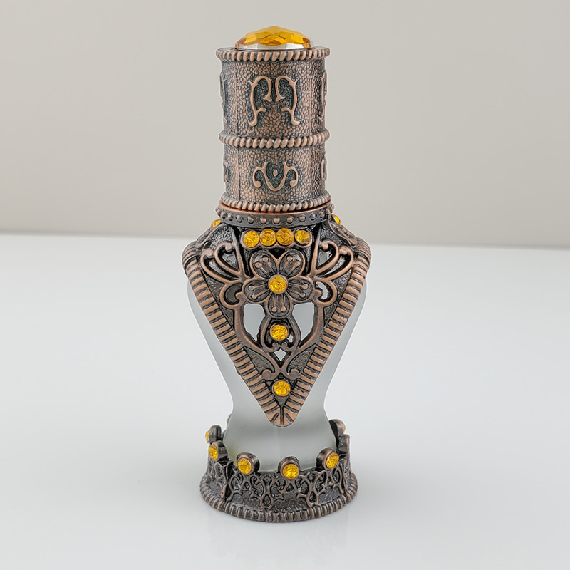 8 ml collectie taille diamant  - Vintage Collectible Perfume Bottles recensie en prijs