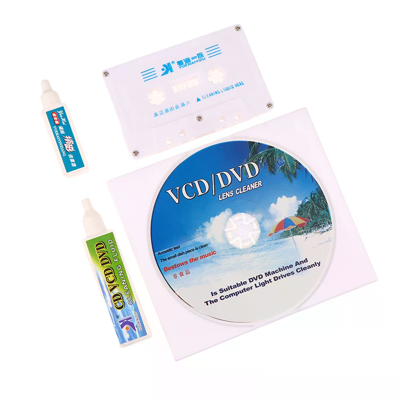 Hot CD VCD DVD-speler Lensrein - Cassette Tape Head recensie en prijs