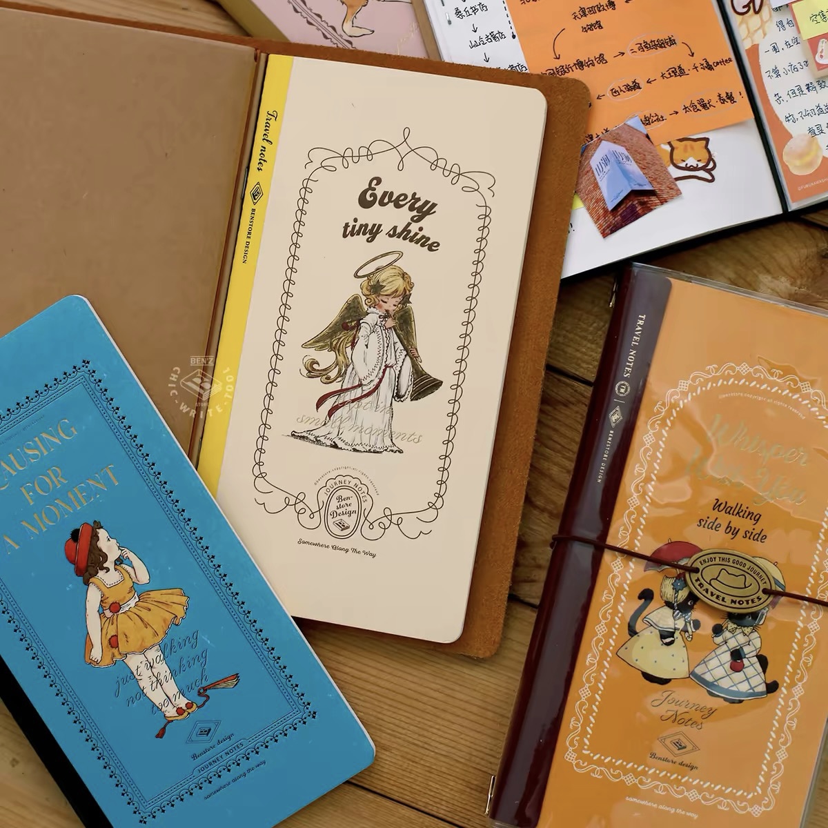 Vintage gedrukt TN navulnotiti - Vintage Collectible Magazines recensie en prijs