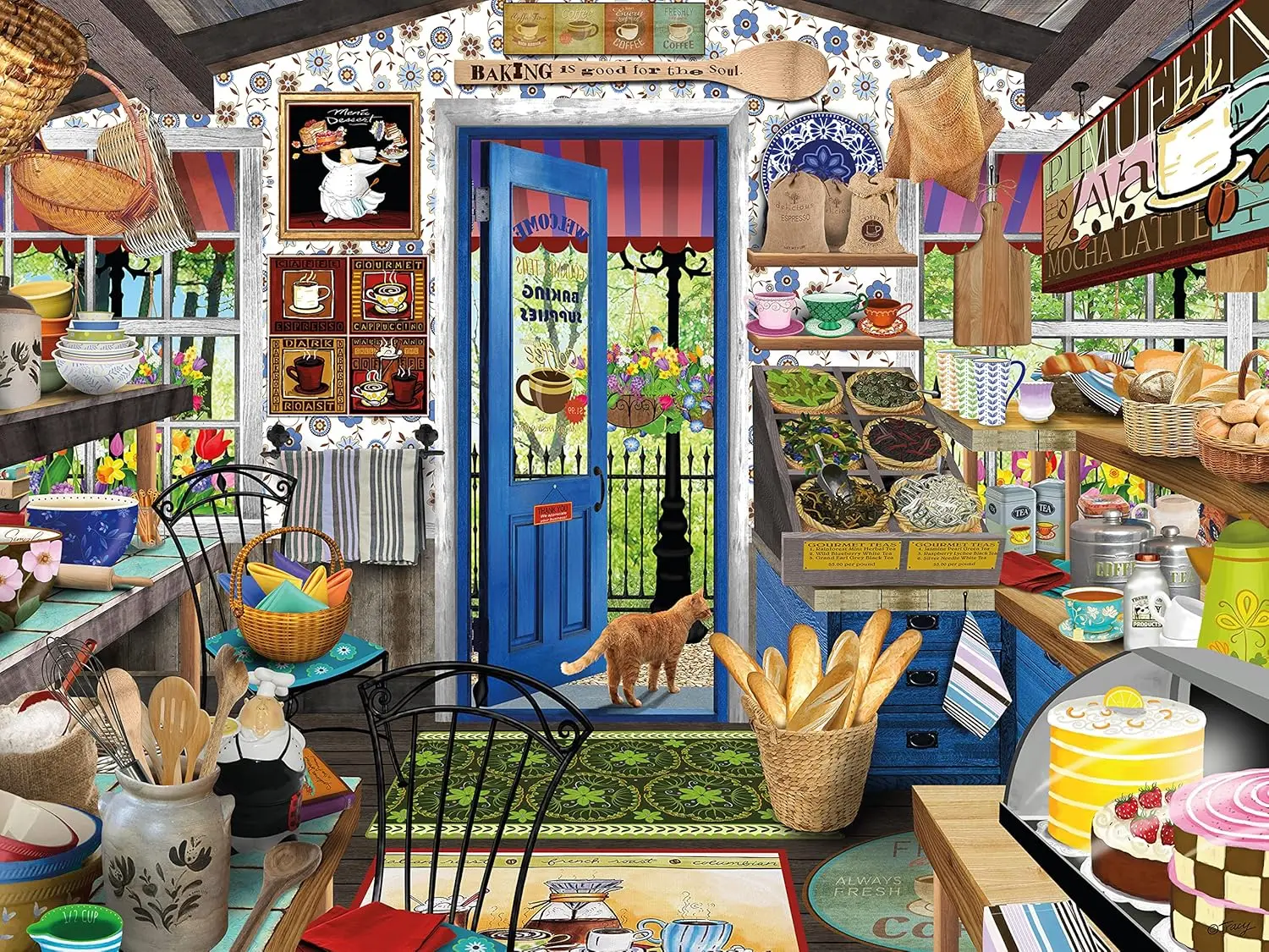 Gezellige Vintage Bakkerij Hou - Vintage Collectible Shop recensie en prijs