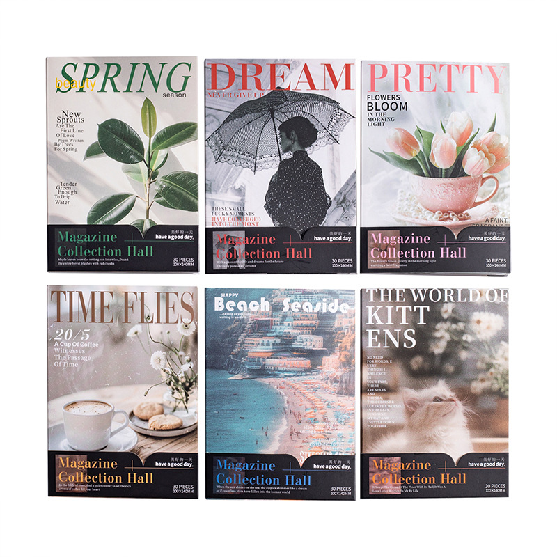 1 pak/3 pak Magazine Collectio - Vintage Collectible Magazines recensie en prijs