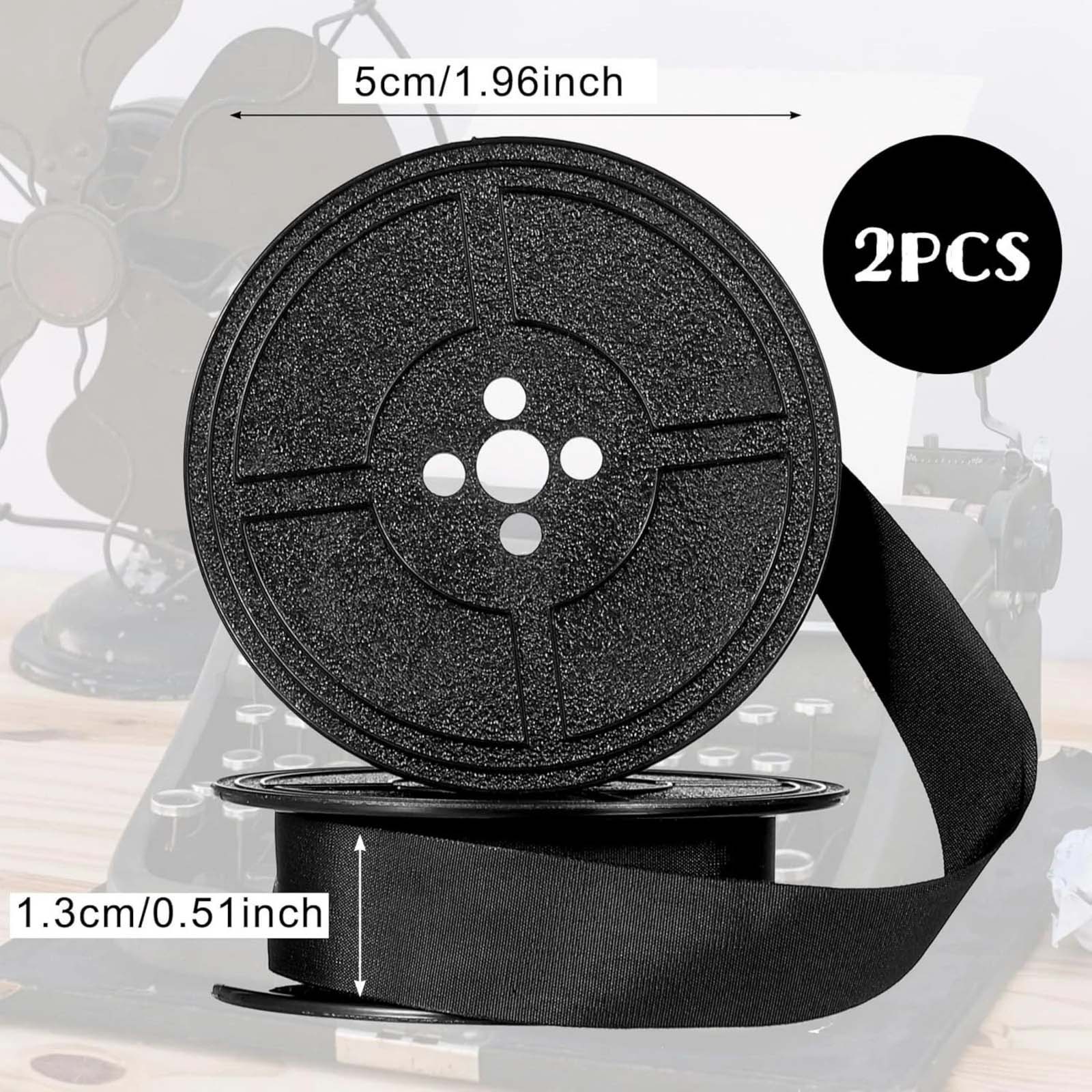 2 rollen universeel typemachin - Typewriter Ribbon Roll recensie en prijs