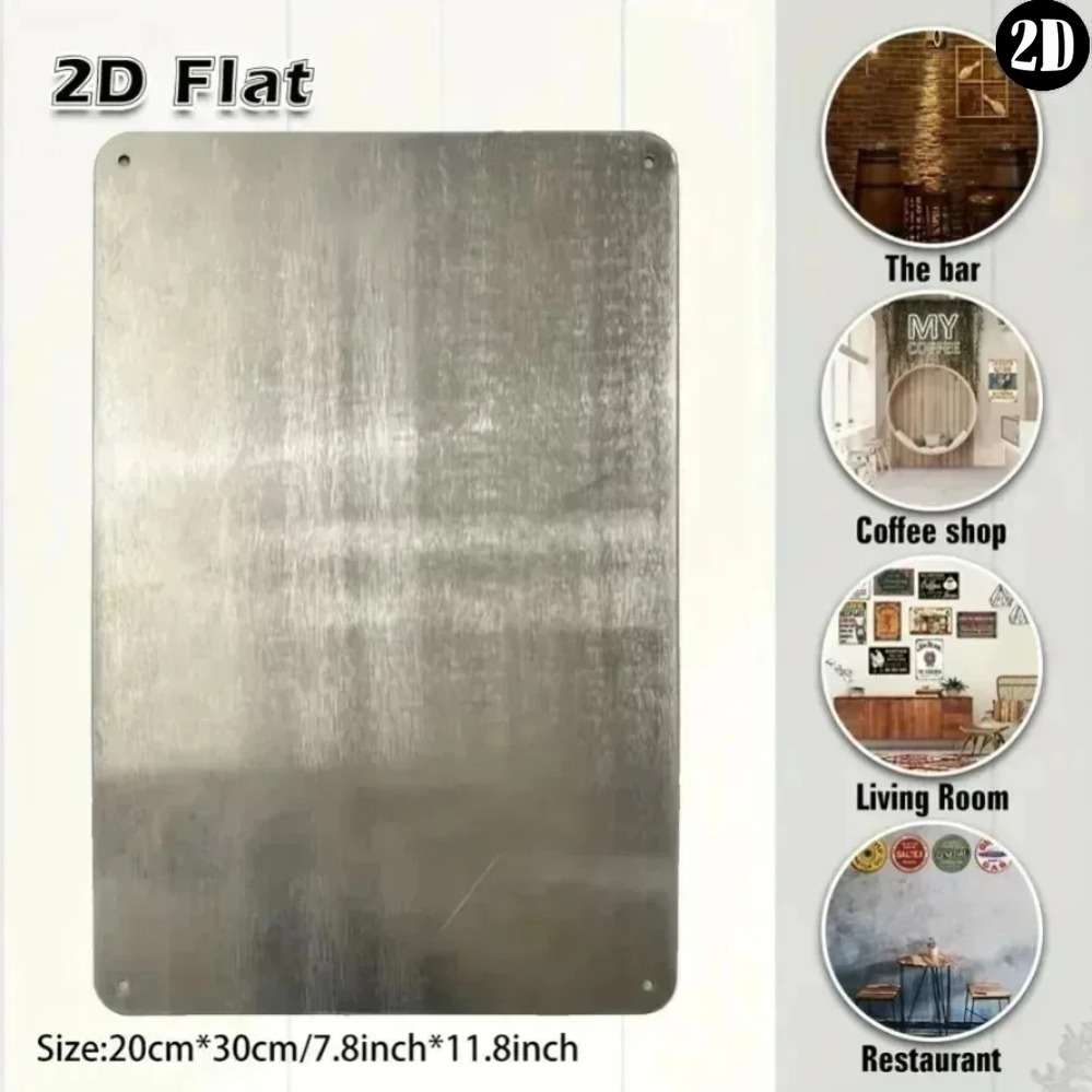 Vintage metalen tinnen bord, v - Vintage Collectible Signs recensie en prijs