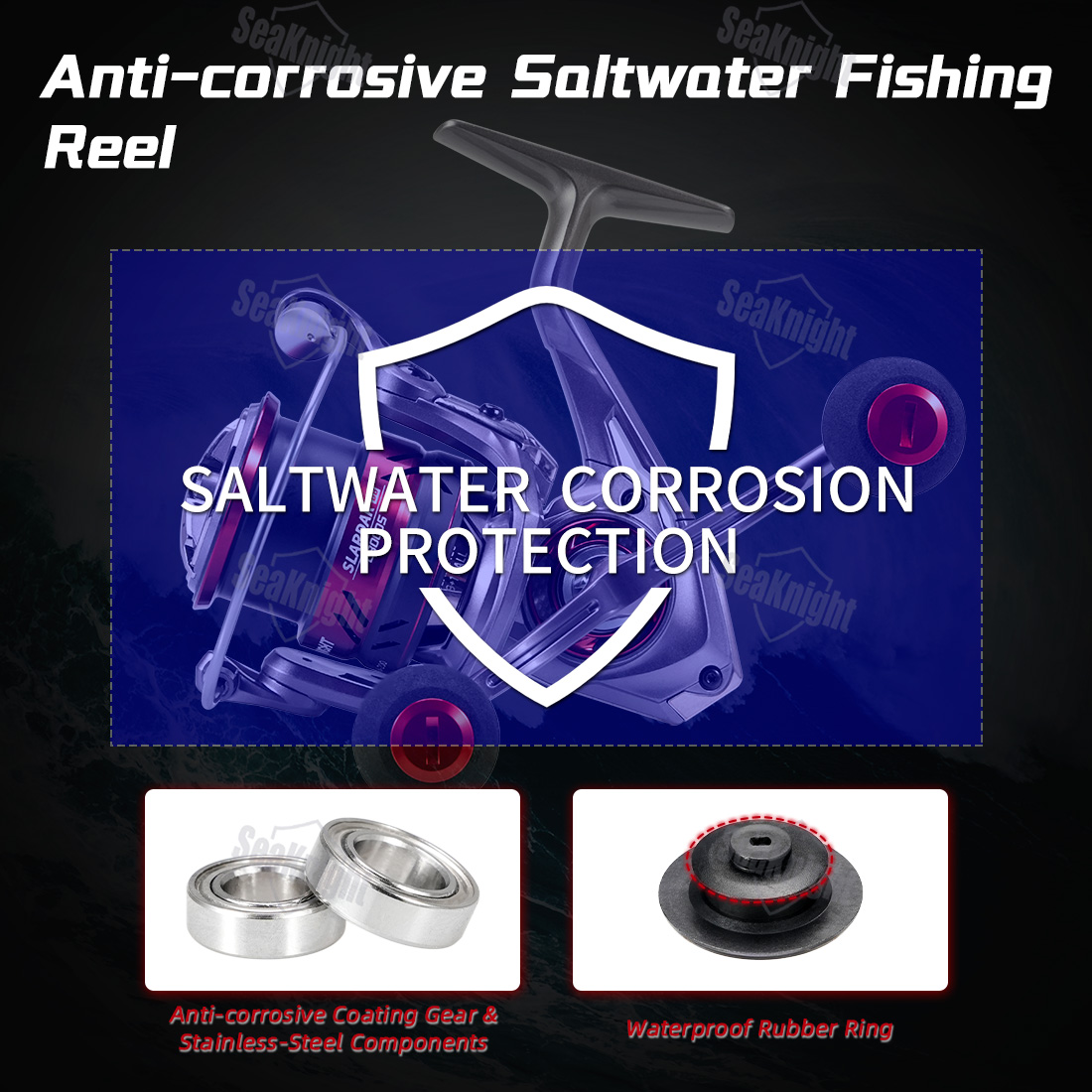 SeaKnight Brand SLARDAR BB Ser - Developing Tank Reel recensie en prijs