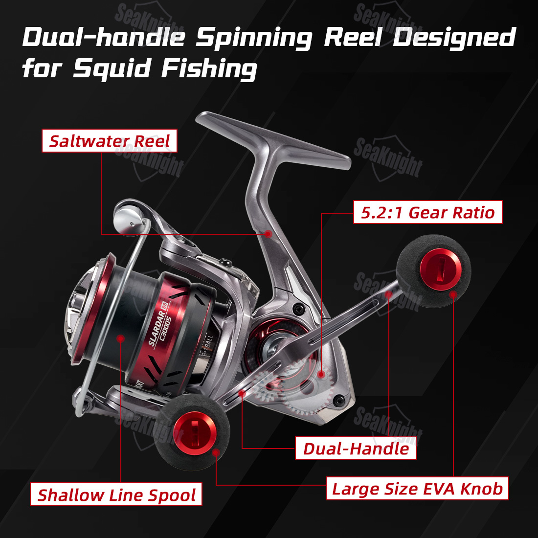 SeaKnight Brand SLARDAR BB Ser - Developing Tank Reel recensie en prijs