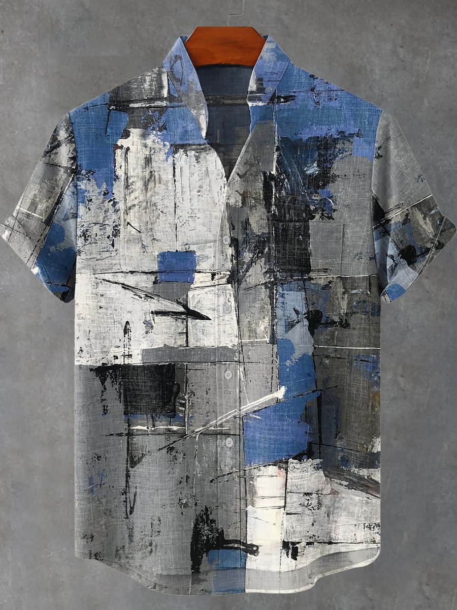 Vintage vispatroon heren kunst - Vintage Collectible Shop recensie en prijs