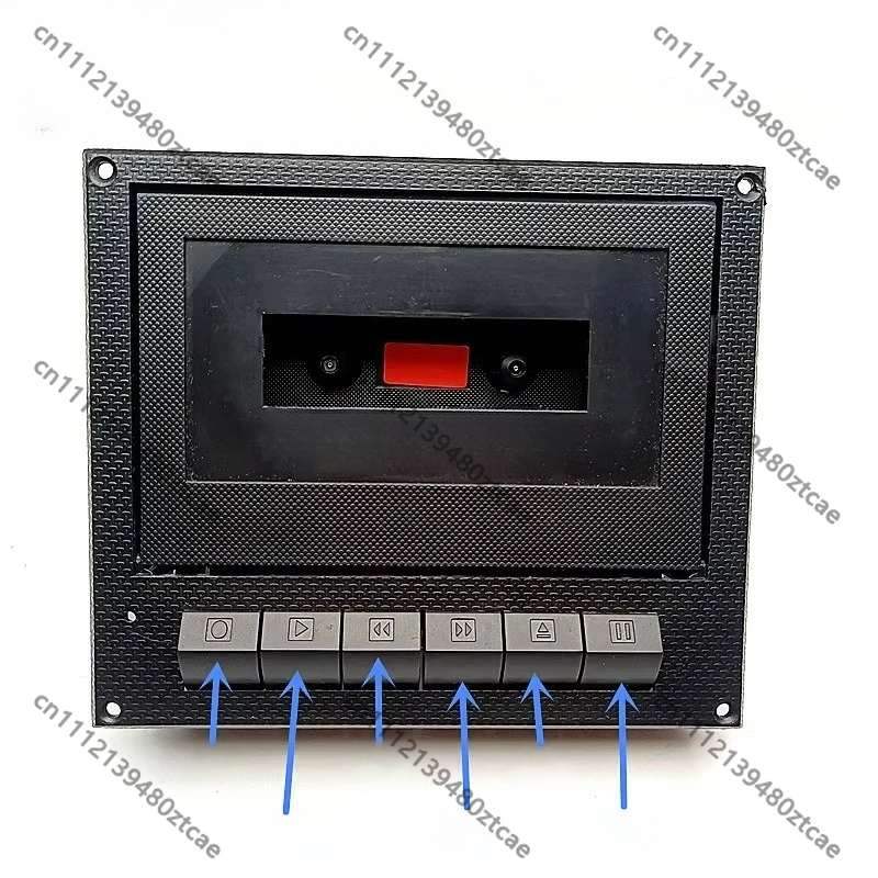 TA7668 Magnetische kopvoorvers - Cassette Tape Head recensie en prijs