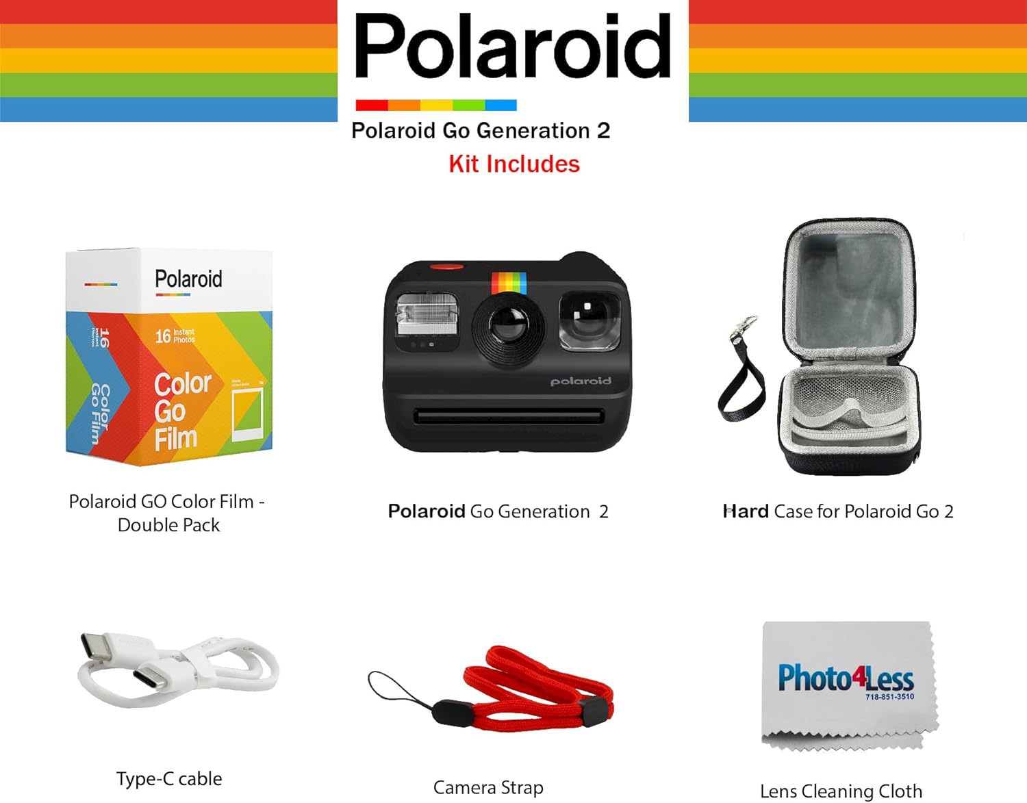 Instant film minicamera (zwart - Instant Film Pack recensie en prijs
