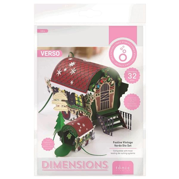 Vintage Vardo Caravan Box Meta - Vintage Things Collection recensie en prijs