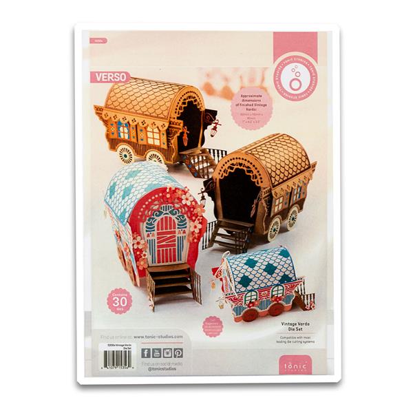 Vintage Vardo Caravan Box Meta - Vintage Things Collection recensie en prijs