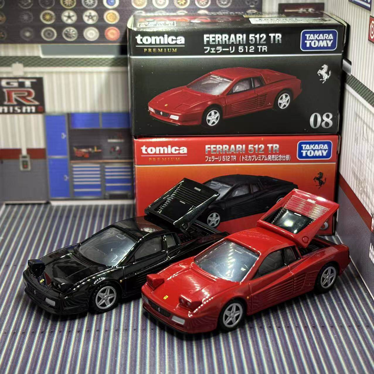 Takara Tomica Premium 08 Ferra - Vintage Collectibles recensie en prijs