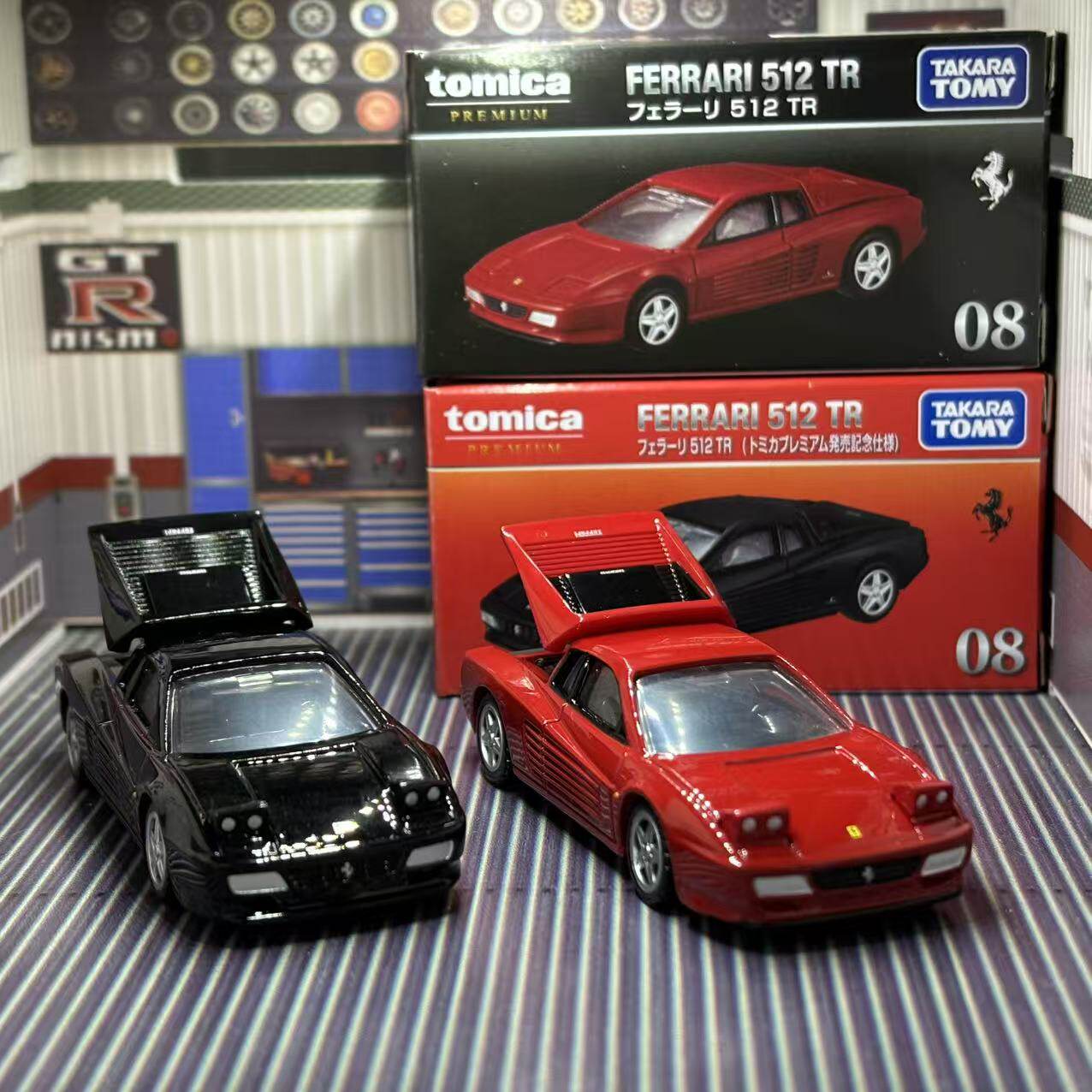 Takara Tomica Premium 08 Ferra - Vintage Collectibles recensie en prijs
