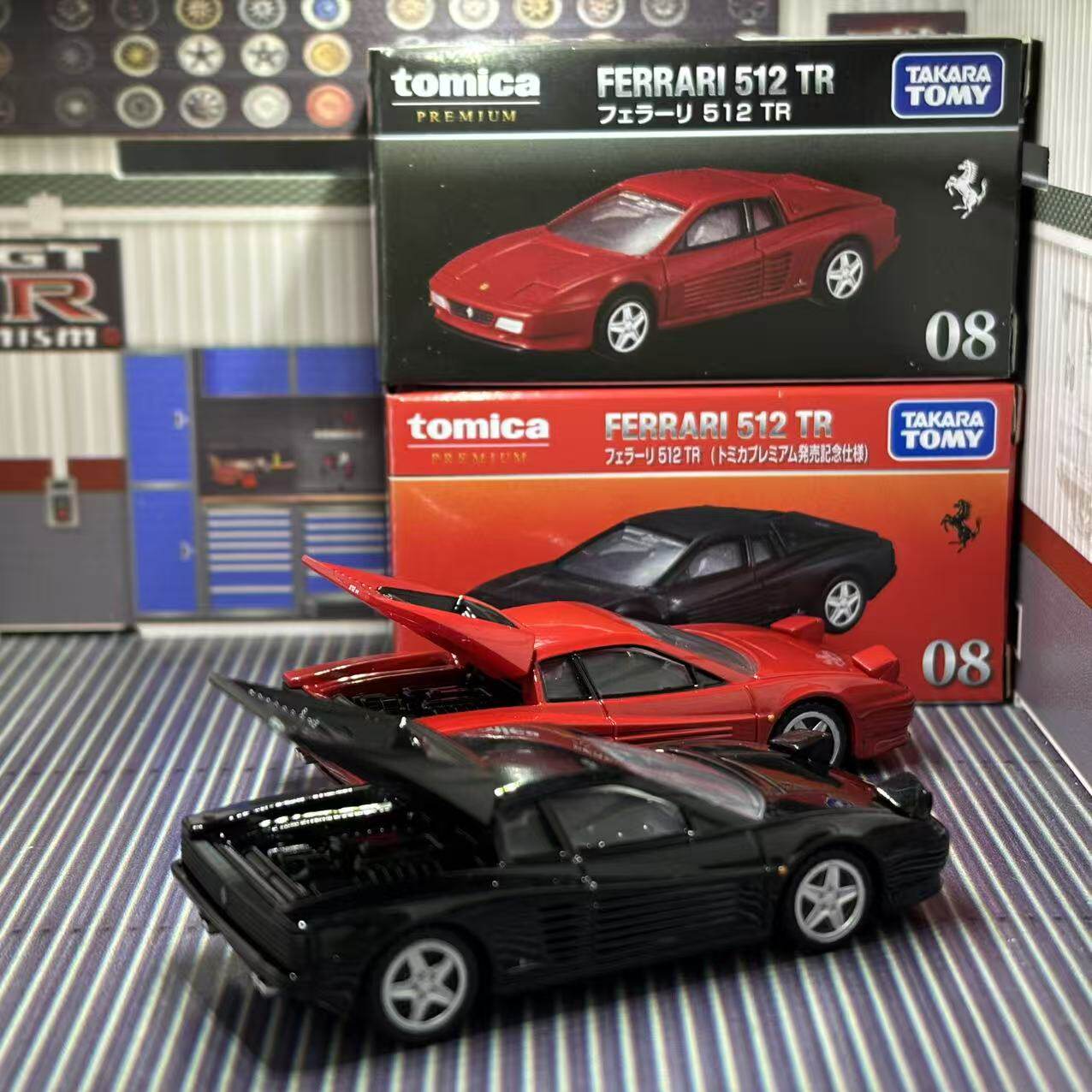 Takara Tomica Premium 08 Ferra - Vintage Collectibles recensie en prijs