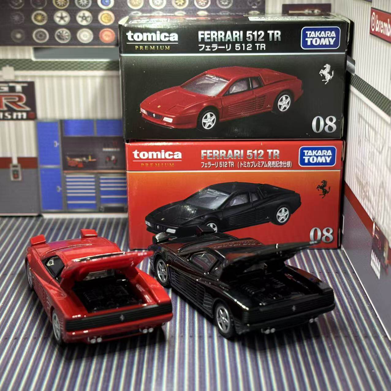 Takara Tomica Premium 08 Ferra - Vintage Collectibles recensie en prijs