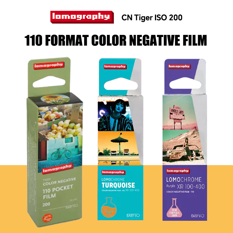 Lomography 110 Film Kleurnegat - Instant Film Pack recensie en prijs