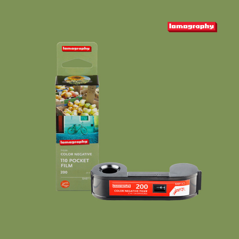 Lomography 110 Film Kleurnegat - Instant Film Pack recensie en prijs