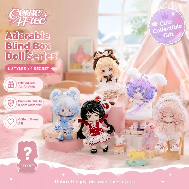Come4free Blind Box Series Bjd - Collectible & Vintage Dolls For Halloween recensie en prijs