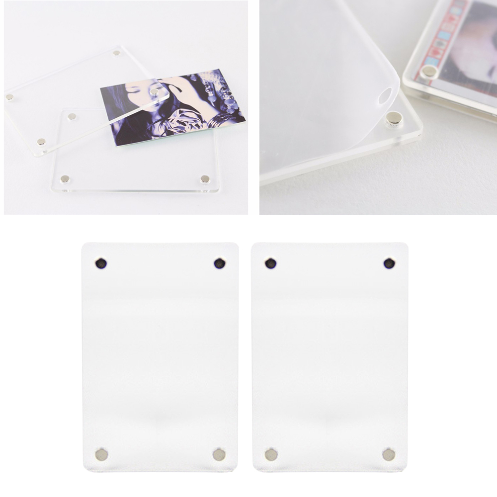 1-10 Pack 3 Inch Acryl Koelkas - Instant Film Pack recensie en prijs