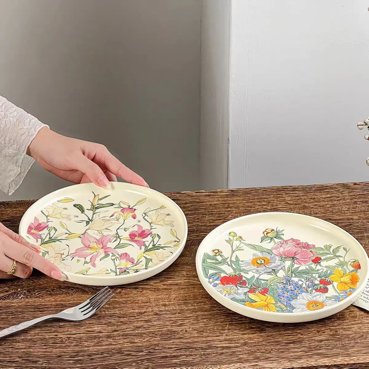 Creatieve Romantische Bloemige - Vintage Collectible Dishes recensie en prijs
