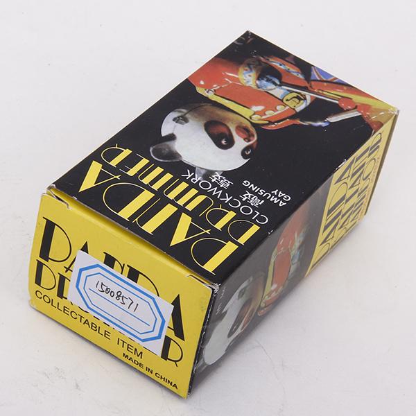 Opwindbaar mechanisch panda-dr - Vintage Toys Collection recensie en prijs