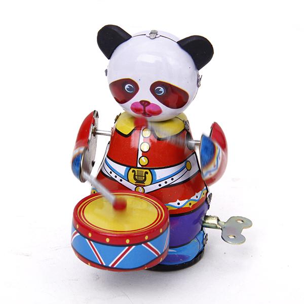 Opwindbaar mechanisch panda-dr - Vintage Toys Collection recensie en prijs