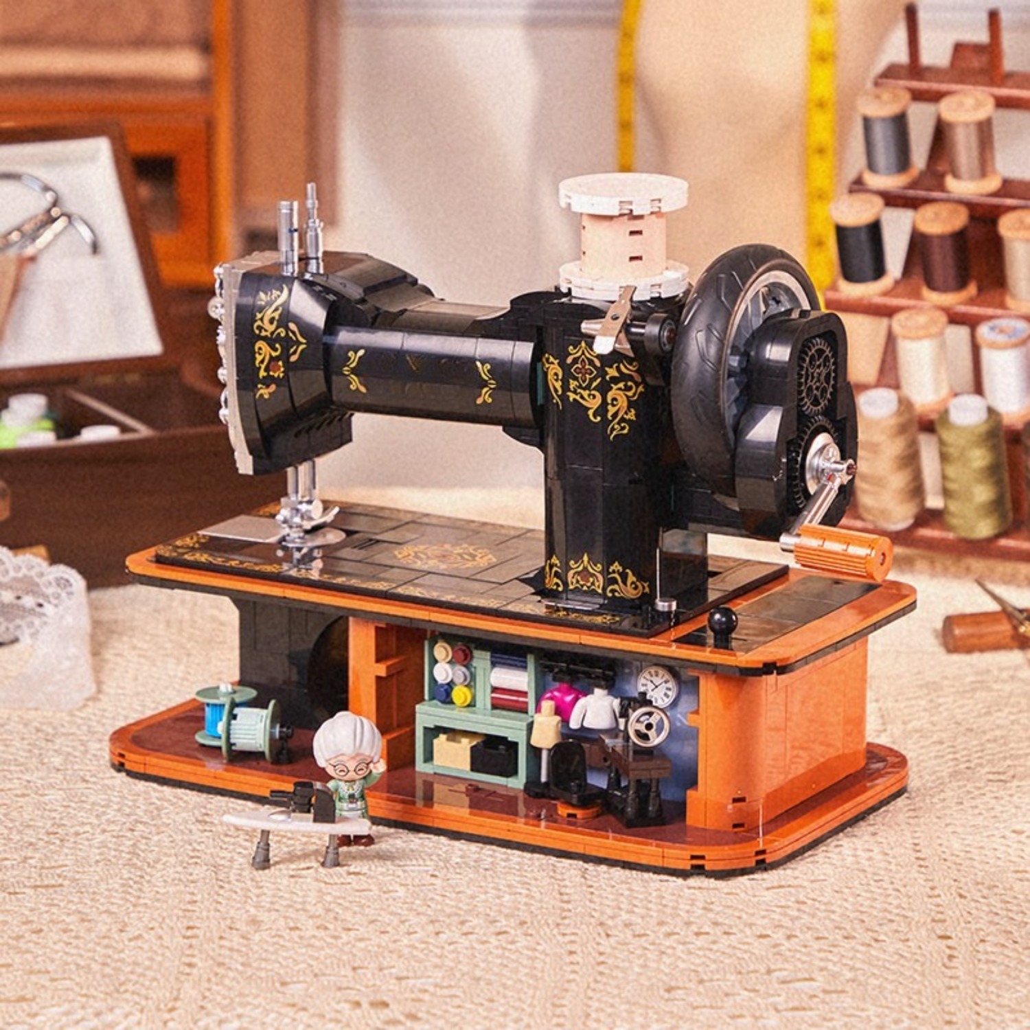 Vintage handaangedreven naaima - Vintage Collectible Shop recensie en prijs